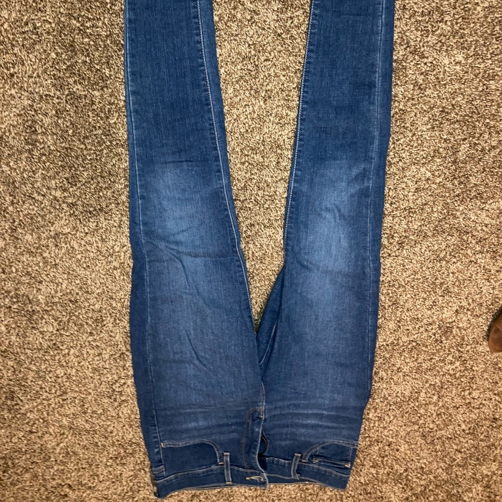 Levi blue jeans